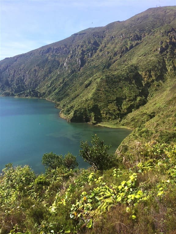 Prírodné scenérie a vyhliadky na ostrove Sao Miguel, Azory