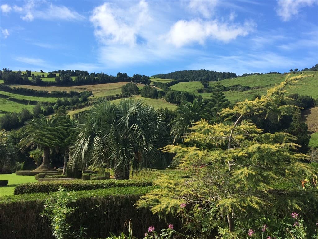Príroda na ostrove Sao Miguel