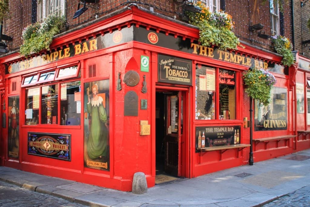 Temple bar V Dubline
