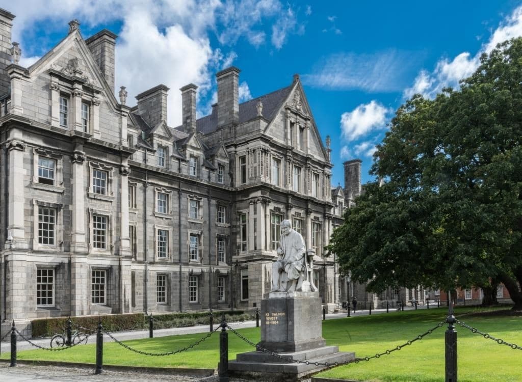 Trinity College, najstaršia írska univerzita