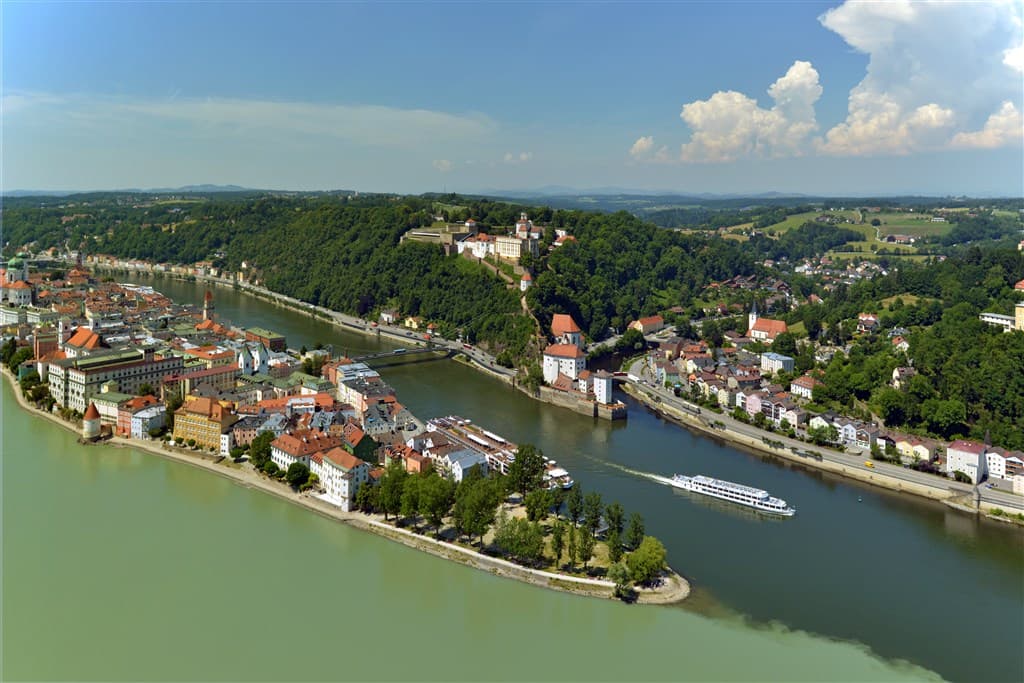 To najlepšie z Bavorska - pohľad na mesto