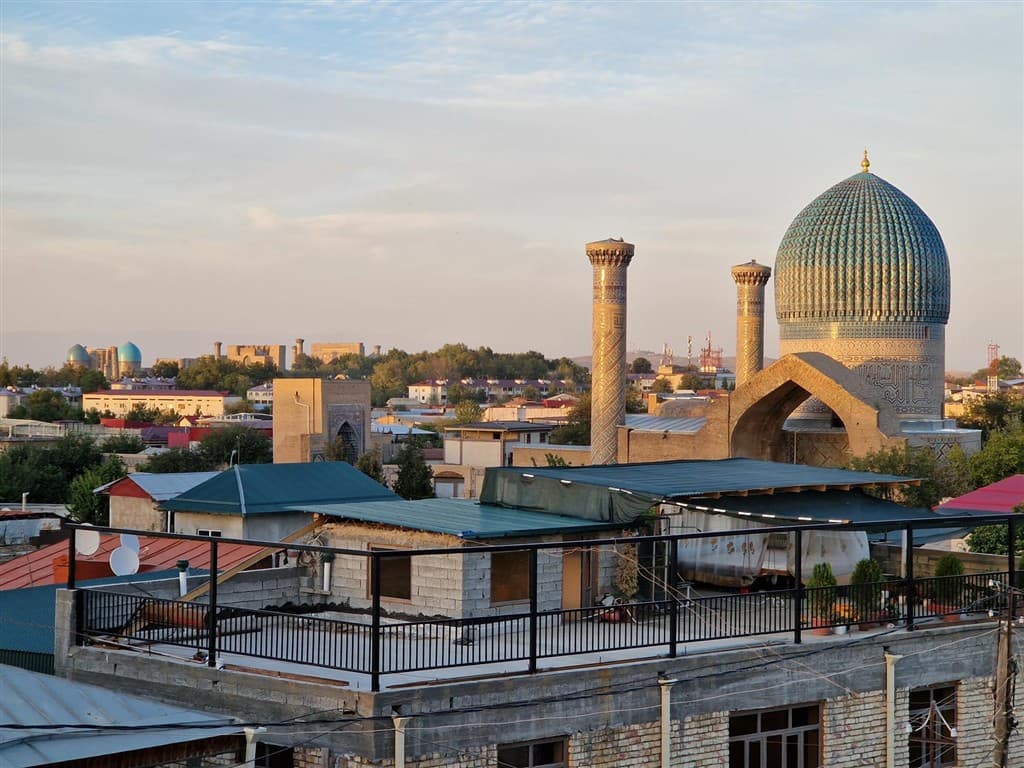 Uzbekistan & Turkménsko - klenoty Hodvábnej cesty