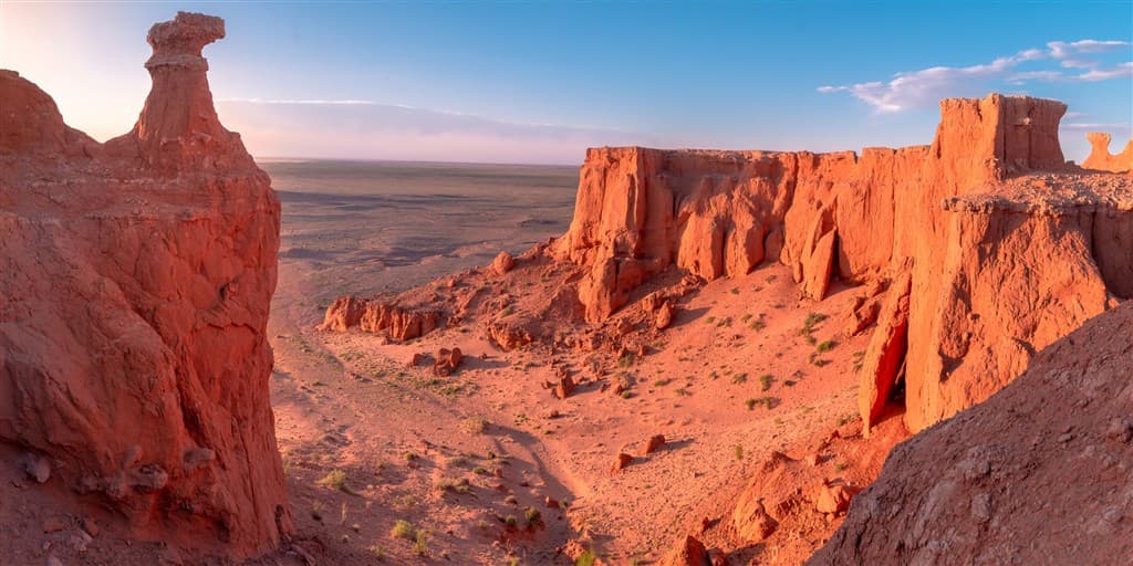 Mongolsko - Tri poklady Gobi a sviatok Naadan
