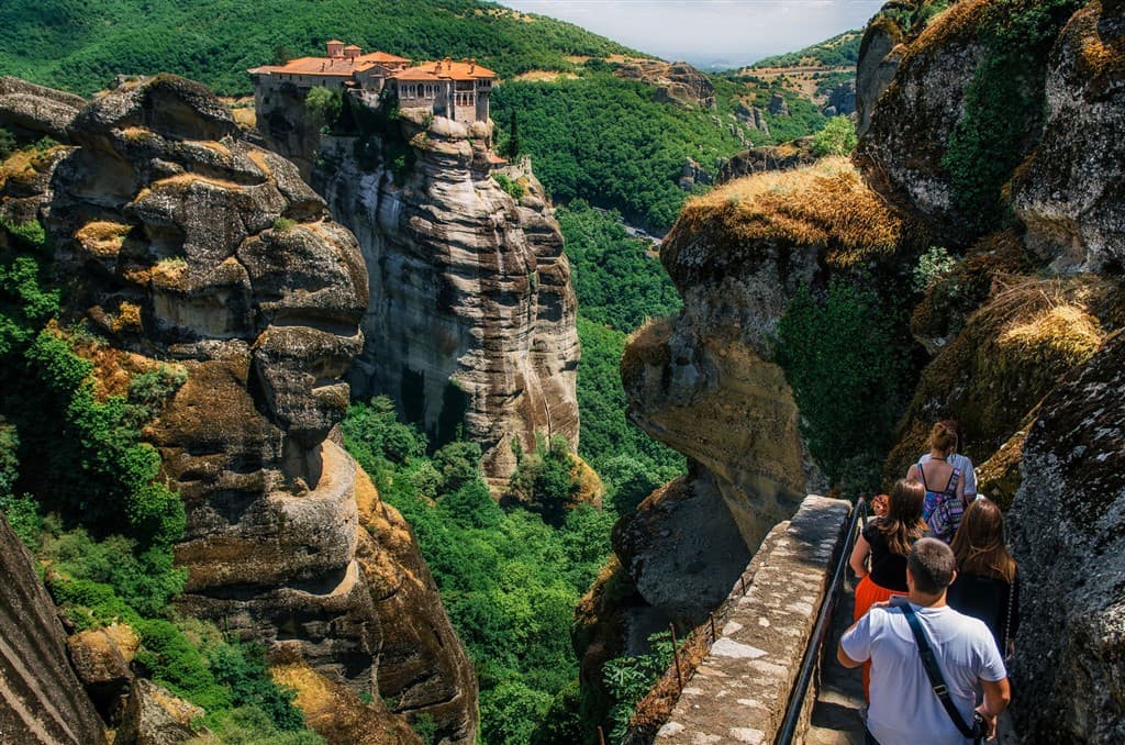 Grécka symfónia – Korfu, Meteora a ostrovné poklady