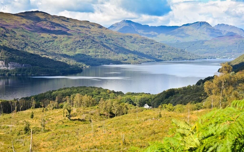 Škótsko - Lochness a ostrov Skye