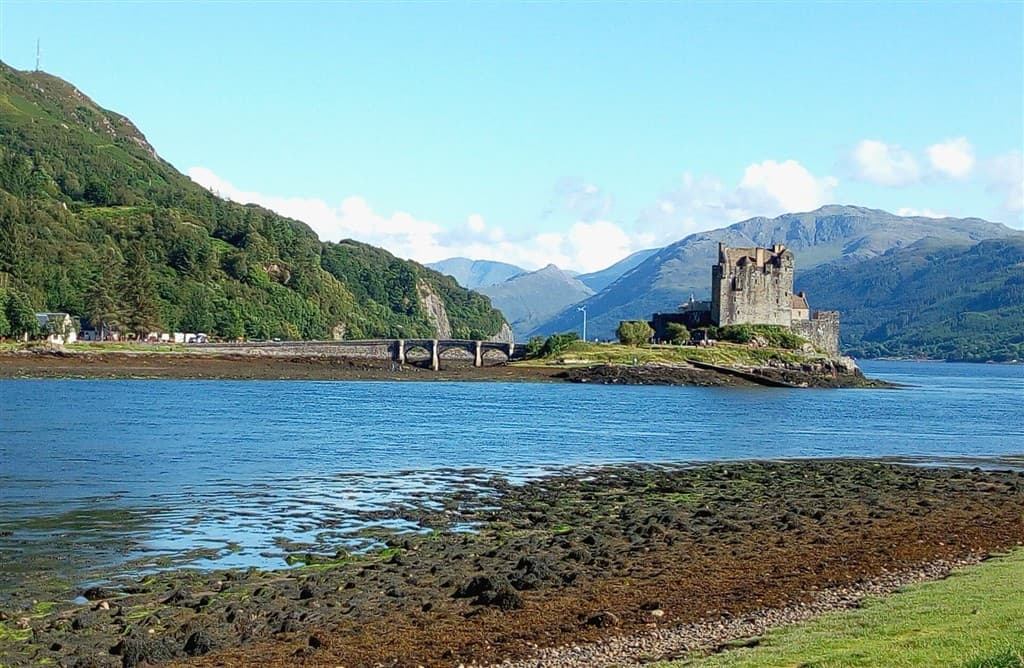 Škótsko - Lochness a ostrov Skye