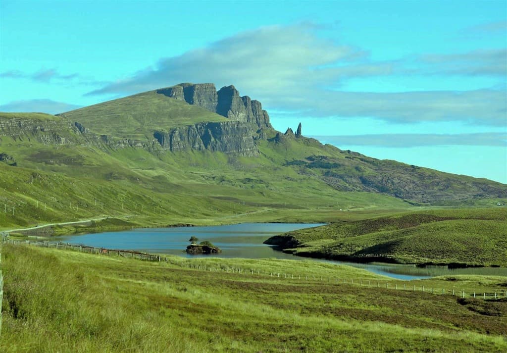 Škótsko - Lochness a ostrov Skye