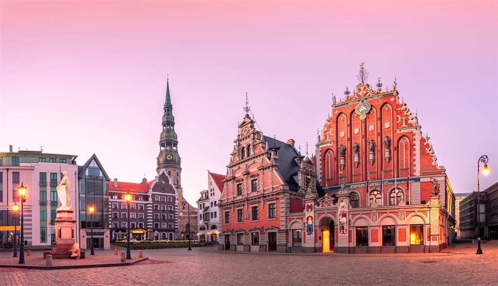 Riga - návrat do stredoveku