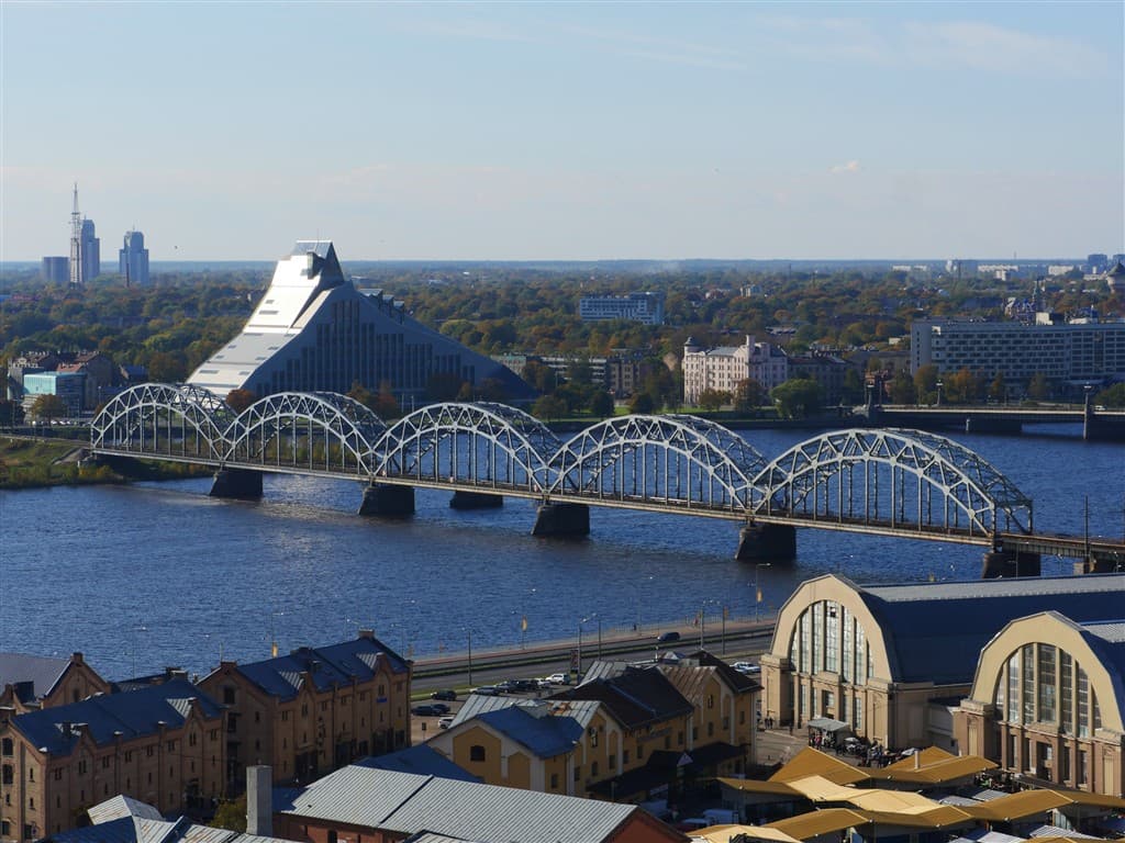 Riga - návrat do stredoveku