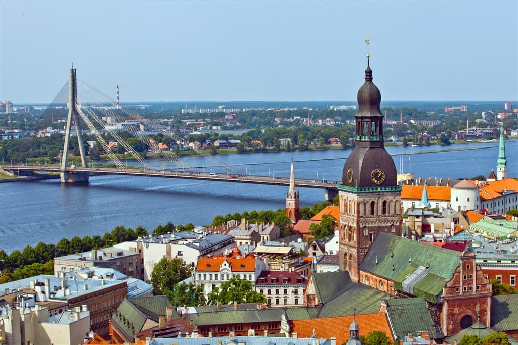 Riga - návrat do stredoveku