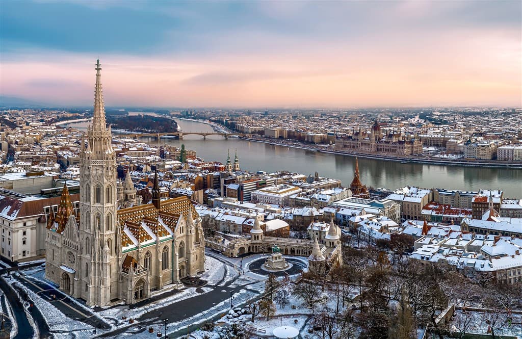 MS Princess Katharina - Advent v Budapešti
