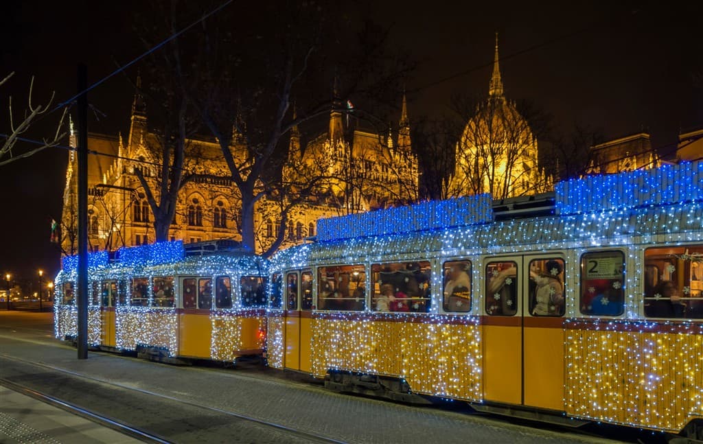 MS Princess Katharina - Advent v Budapesti