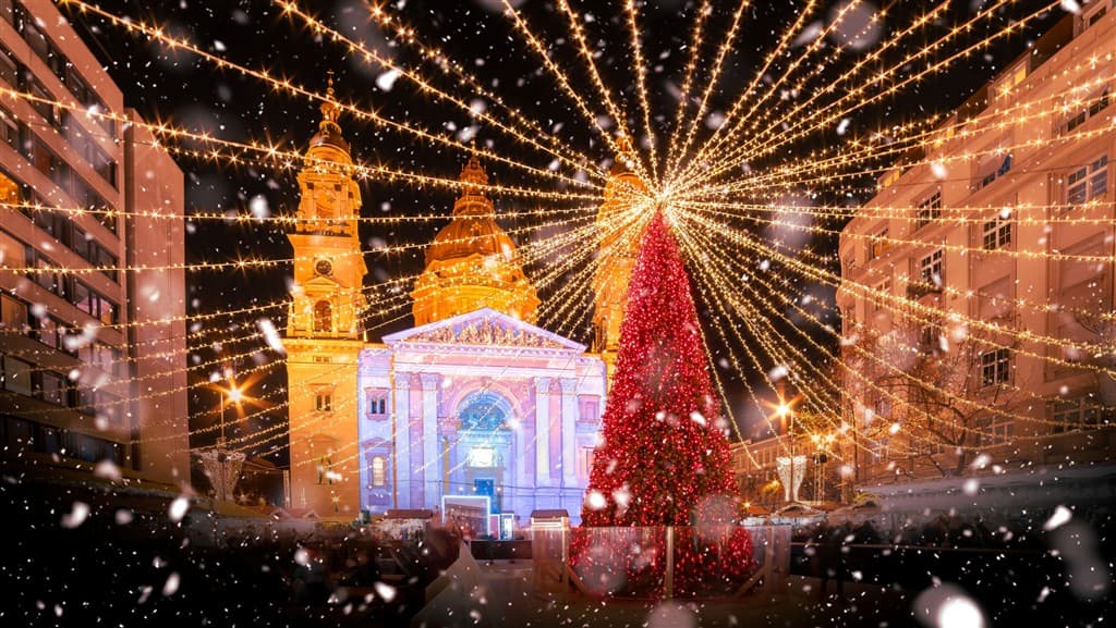 MS Princess Katharina - Advent v Budapesti