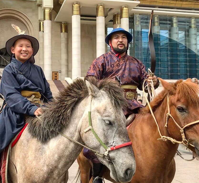 Mongolsko