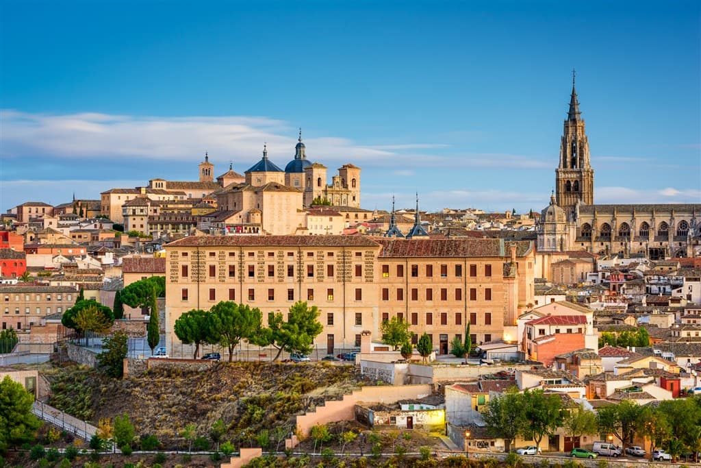 Madrid a Toledo