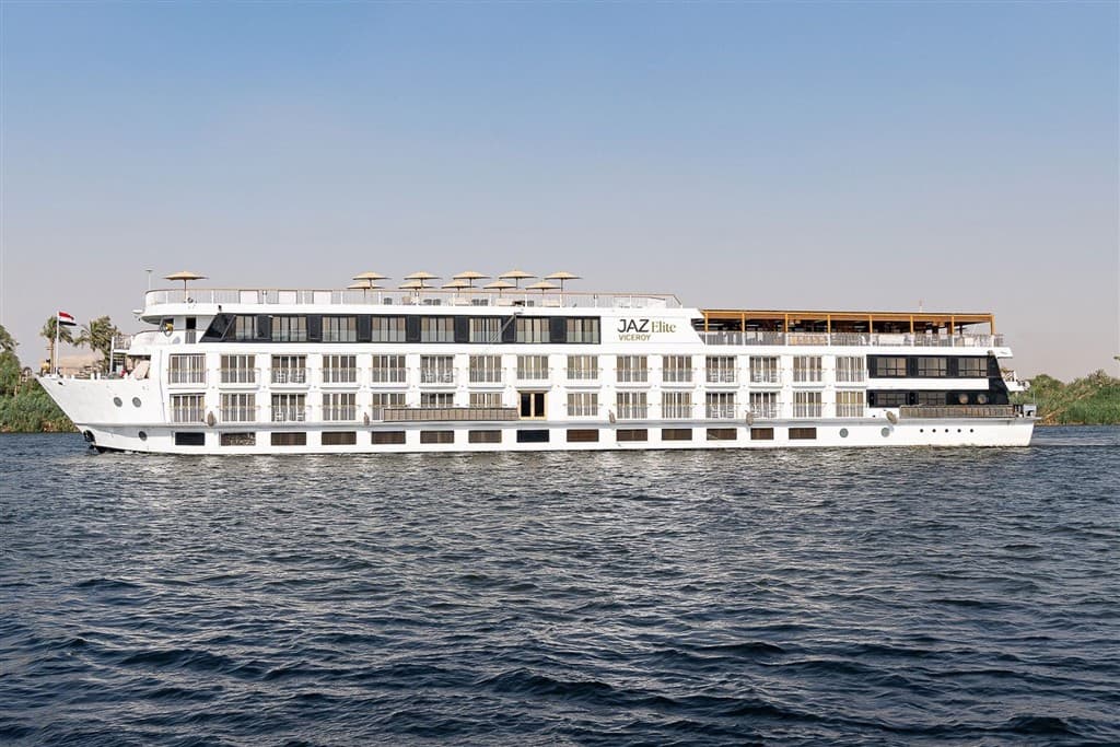 egypt luxusna plavba