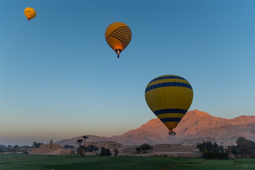 egypt luxusna plavba