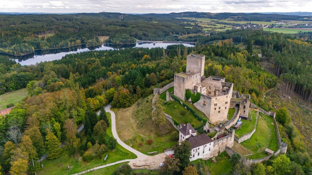 Česká Kanada a jej čarovné okolie