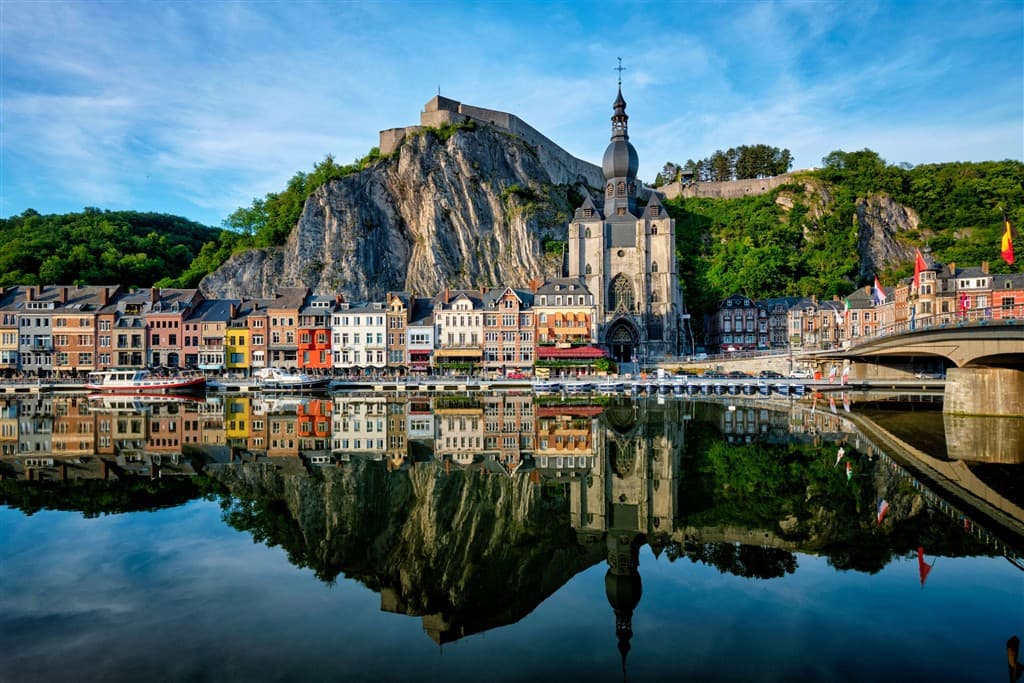 Šarmantné Belgicko BUS