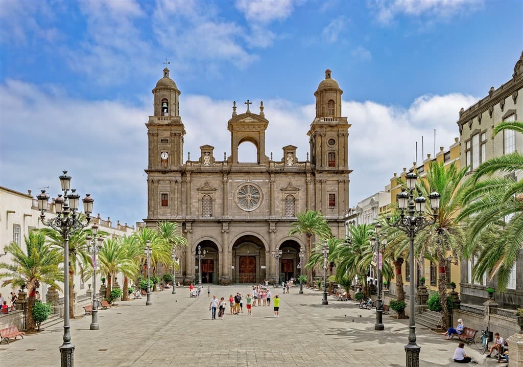 Gran Canaria - ostrovná harmónia a dobrodružstvo