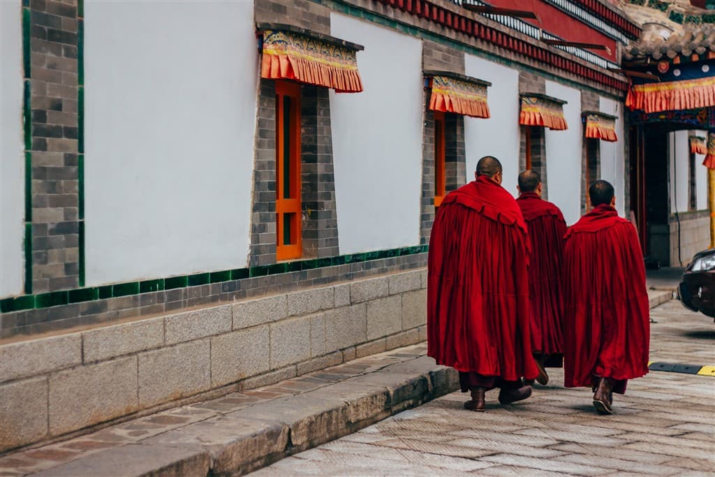 Čína, Tibet, Nepál