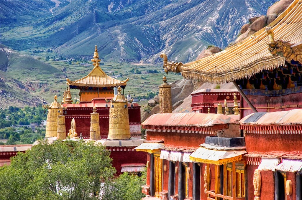 Čína, Tibet, Nepál