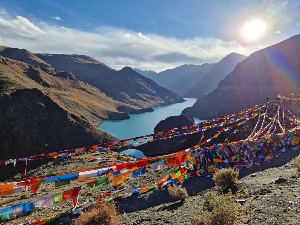 Čína, Tibet, Nepál