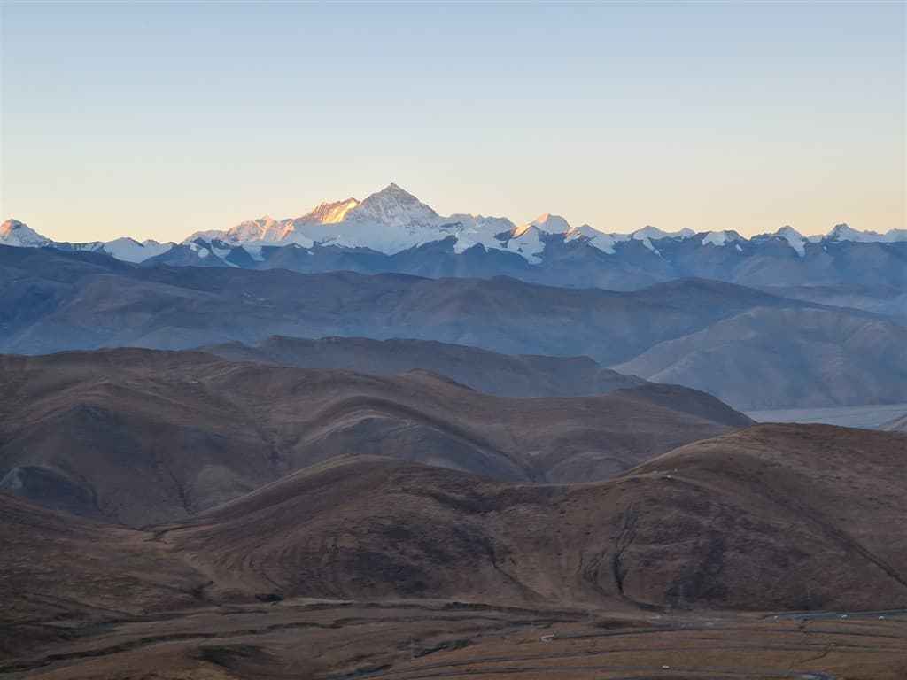 Čína, Tibet, Nepál