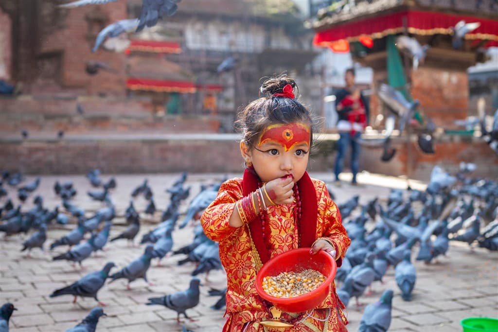 Čína, Tibet, Nepál
