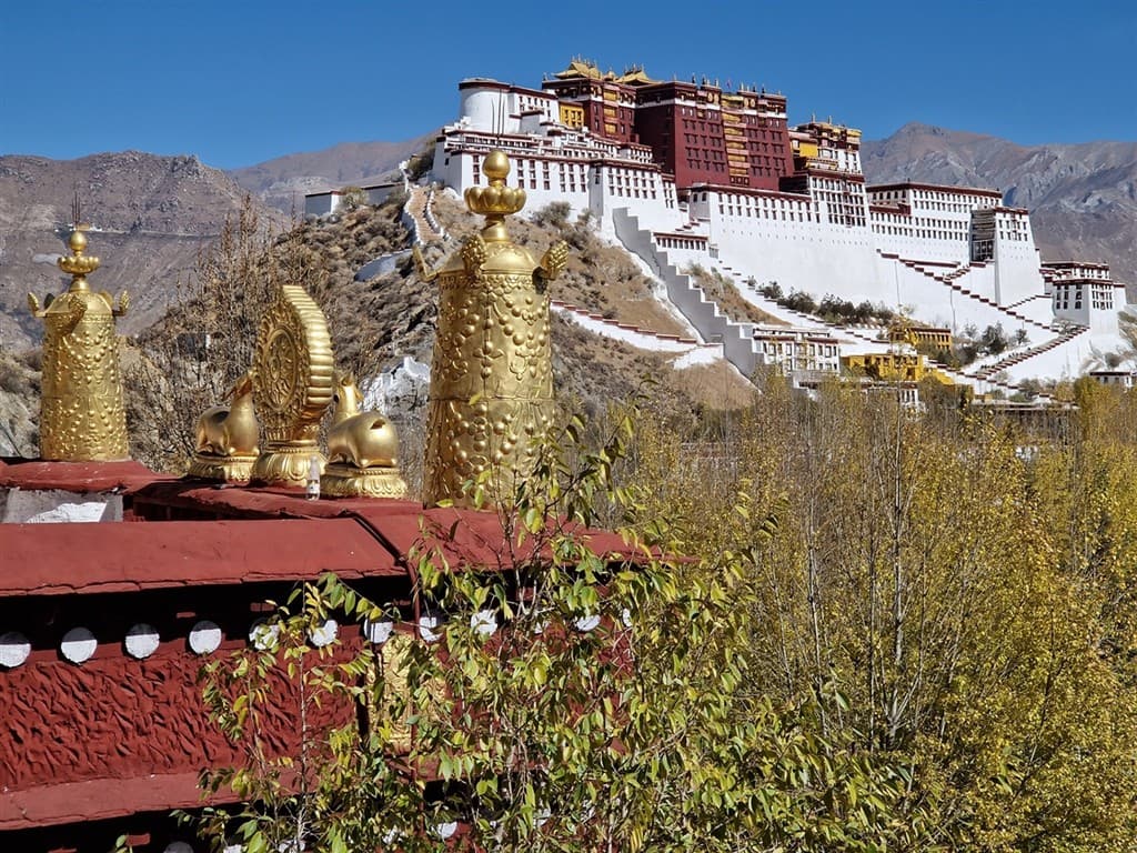 Čína, Tibet, Nepál