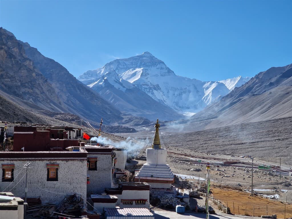 Čína, Tibet, Nepál