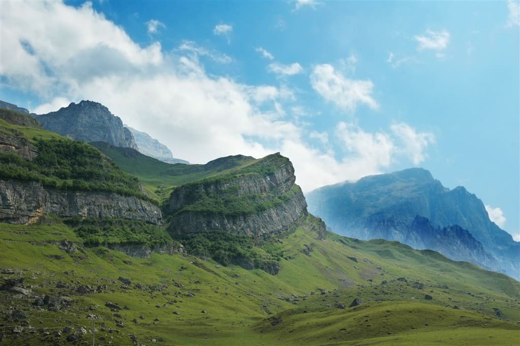 Azerbajdžan - zem ohňa a hodvábu