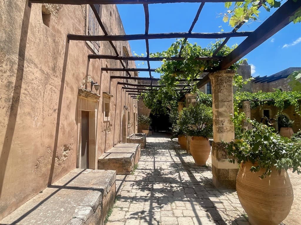 Kláštor Arkadi.