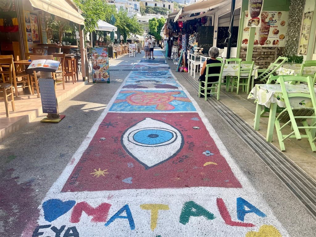 Tajomstvá Kréty s dotykom mora
