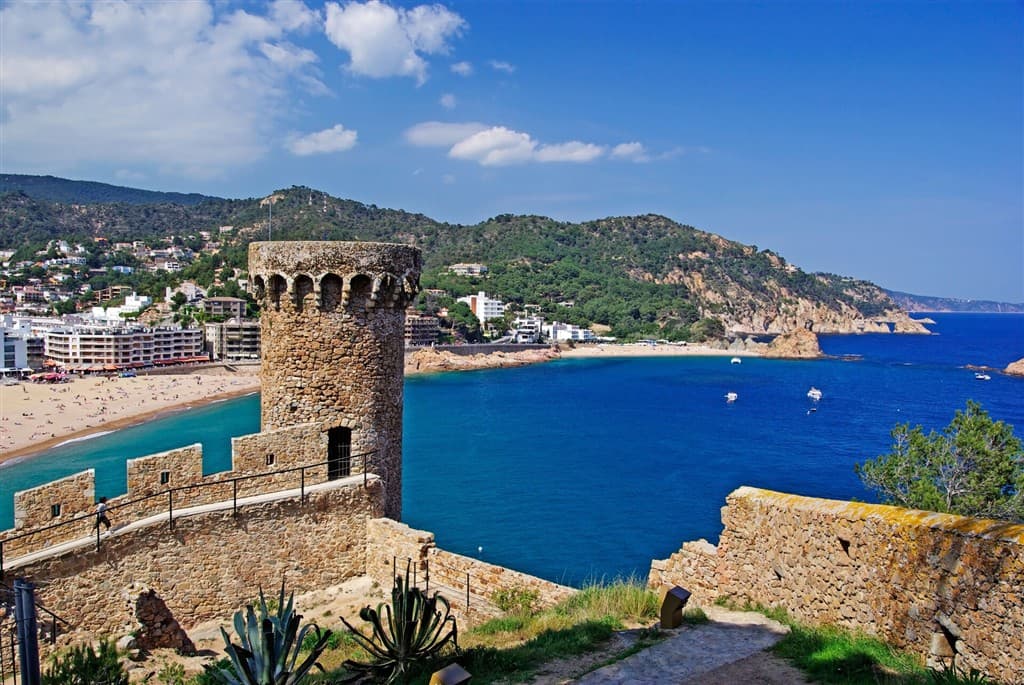Tossa de Mar, poznávací zájazd, Španielsko