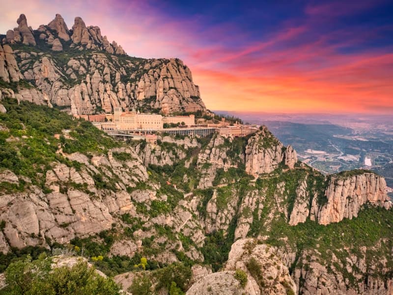 Montserrat, Katalánsko, poznávací zájazd, Španielsko