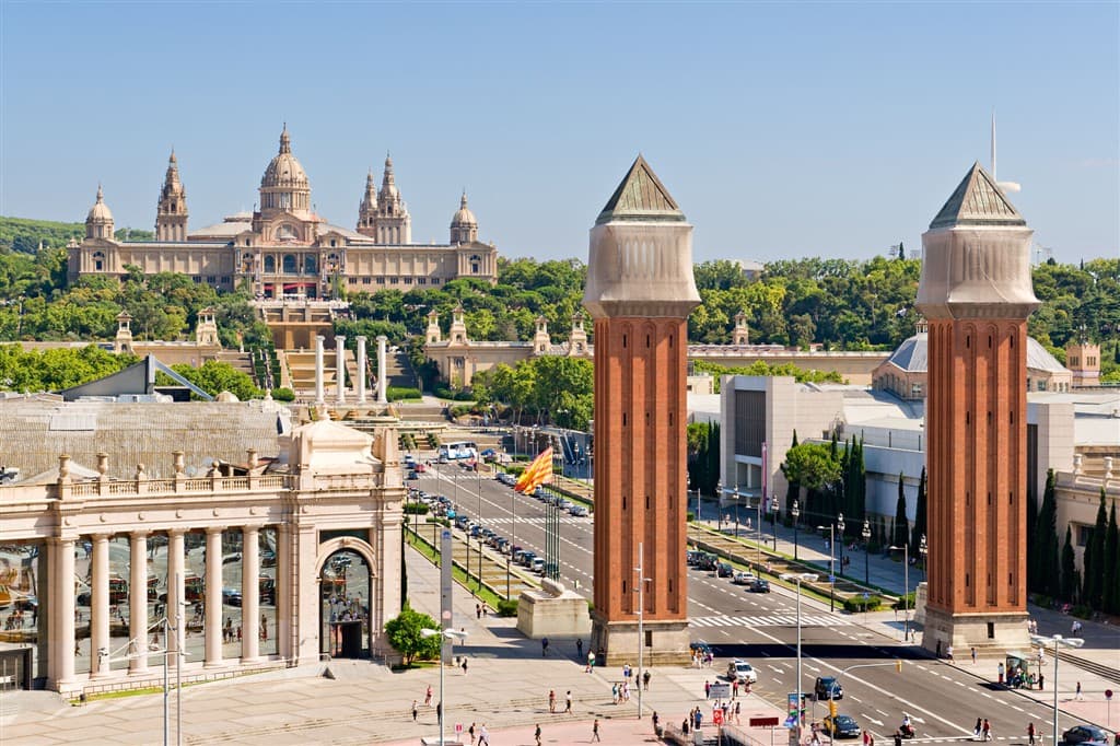 Španielske námestie, Barcelona, poznávací zájazd, Španielsko
