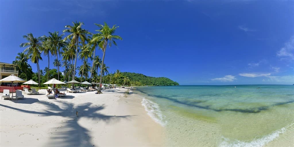Vietnam s pobytom pri mori v Phu Quoc