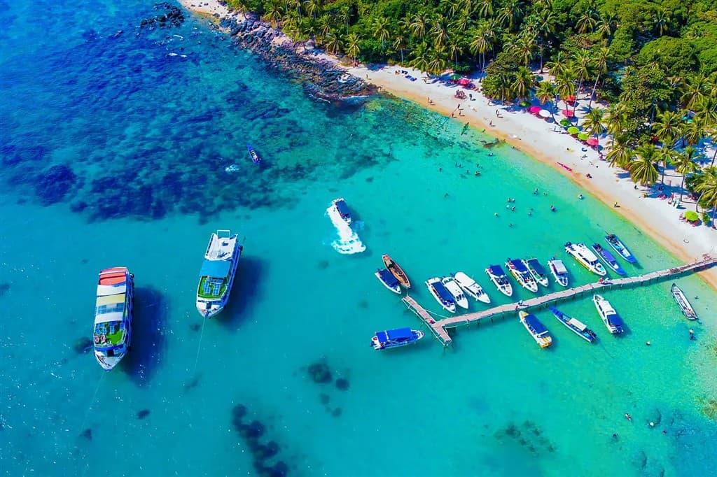 Vietnam s pobytom pri mori v Phu Quoc