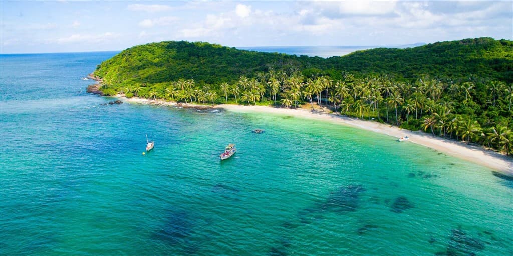 Vietnam s pobytom pri mori v Phu Quoc