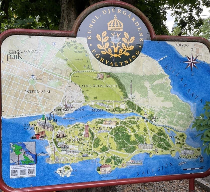 Zaujímavé atrakcie v meste Štokholm.
