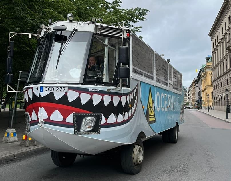 Atrakcie v Štokholme
