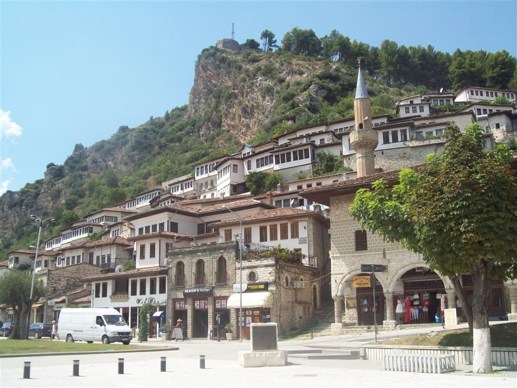 Albánsko - Pamiatky a architektúra