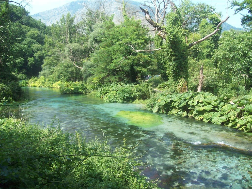 Albánsko - okolitá príroda