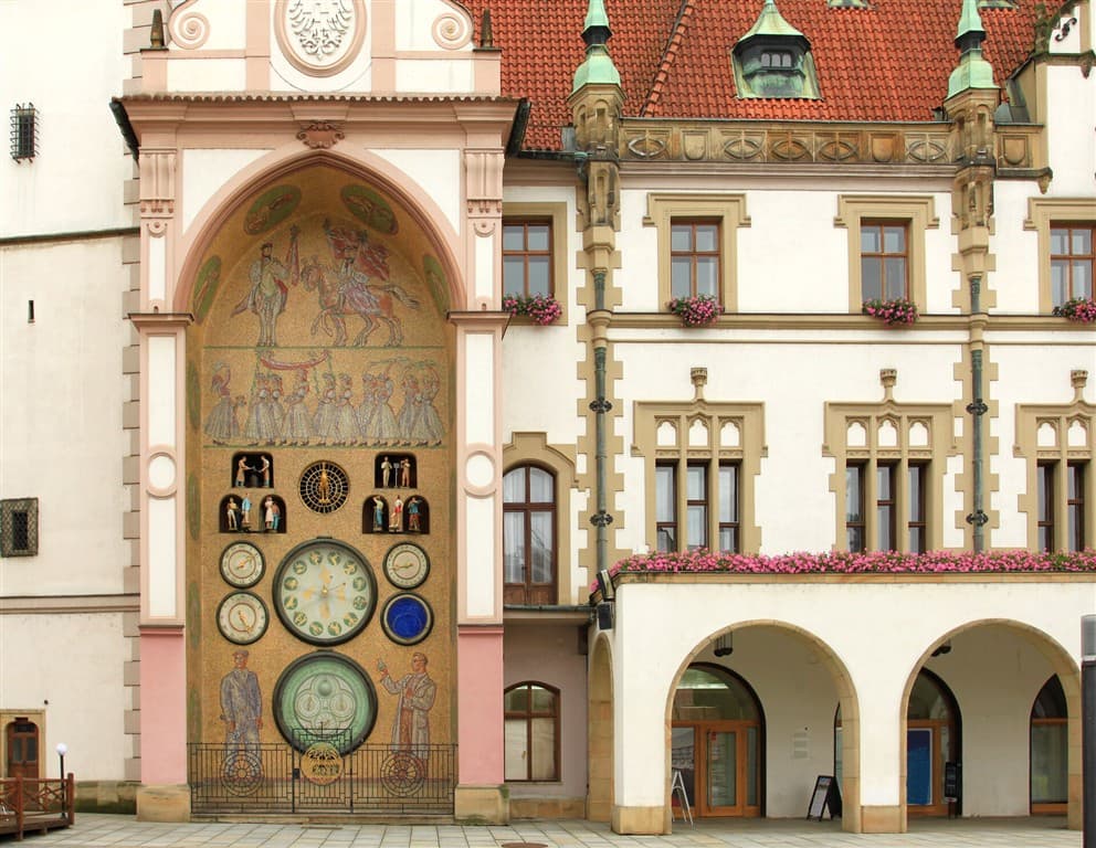 Vianočné trhy v Olomouci