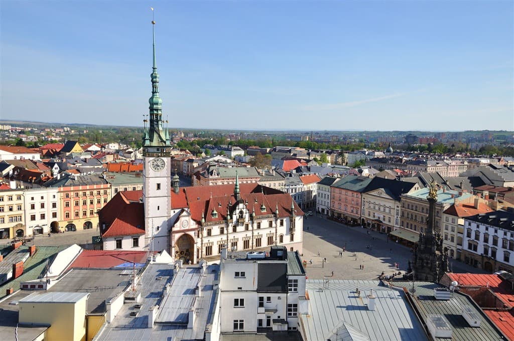 Vianočné trhy v Olomouci