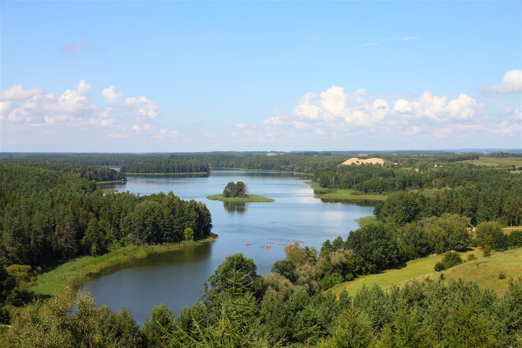 Mazurske jazerá - spoznávanie poľskej exotiky