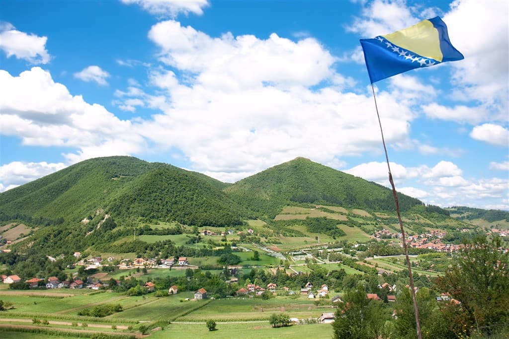Termálna Riviéra, Sarajevo a Bosnianske pyramídy