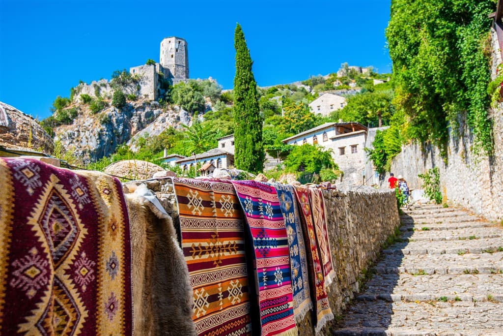 Termálna Riviéra, Sarajevo a Bosnianske pyramídy