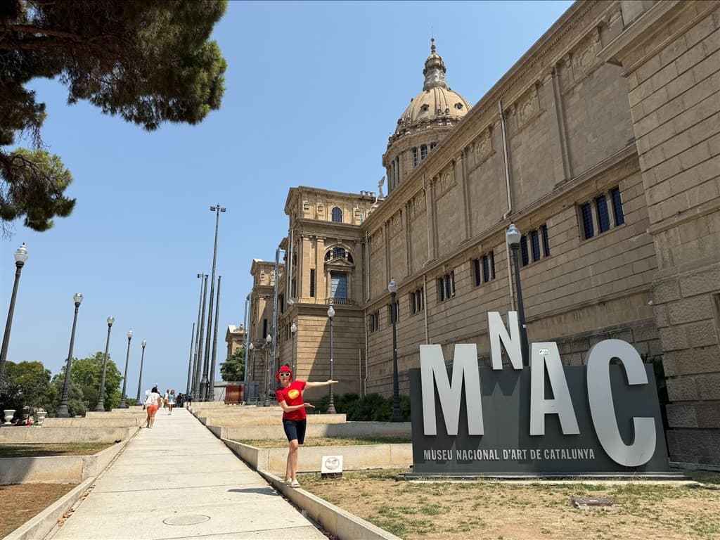 Barcelona - FC Barcelona alebo Gaudí